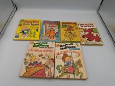 Lot 6 Vintage 1970s Pocket comic books Dennis Menace Heathcliff Beetle Bailey picture