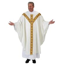 Chasuble Avignon Collection Vestment R.J. Toomey Ivory New picture