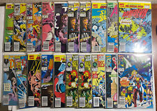 20 Uncirculated Marvel NEWSSTAND Variant Comics - X-men Jim Lee Joe Quesada Lot2 picture
