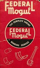 1951 Federal Mogul Bearing Service Advertising Pocket Notebook Terrell TX picture