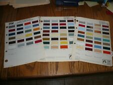 1978 1979 1980 Ford Mercury T-Bird R-M Paint Samples - Vintage - Three Years picture
