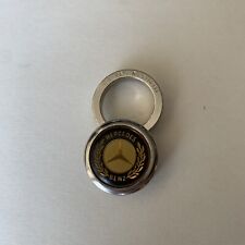 Mercedes Benz Vintage Valet Keychain Advertising Logo Metal Keyring picture