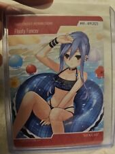 IFI's Store Iffy Idea Factory Trading Card - #48 Fairy Fencer F Refrian Chord picture