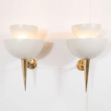 Metal Cup a Sconces Italian Stilnovo Style Mid Century Wall Lights Lamps Fixture picture
