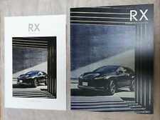 Lexus Rx Rx450Hl Rx450H Rx300 Catalog 2020 July Option Luxury Car Item R picture