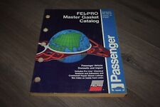 Fel-Pro Master Gasket catalog covering domestic & import passenger cars Jan 1991 picture