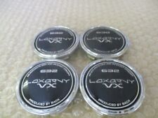 Badx Loxarny Roxani Vx W.Vision Dd-8 Used Center Cap For Aluminum Wheels 4 Piece picture