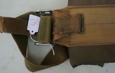 Army Pack Belt Item w Kidney protection pads E. (G5 front blue bin) picture