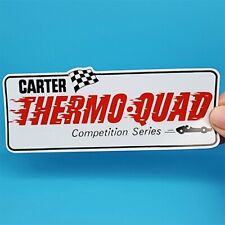 Carter Thermoquad Vintage Style DECAL/Vinyl STICKER, racing, hot rod, hot rod picture