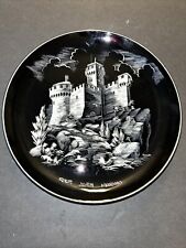 Ceramica Titano Plate Republic of San Marino Italy Hand Carved Art 10” picture