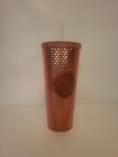 2019 Starbucks Rose Gold Studded Tumbler - LIMITED EDITION picture