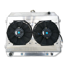 Radiator&Shroud&Fan For Dodge Charger 68-74 /Challenger 70-74/Plymouth GTX 68-72 picture