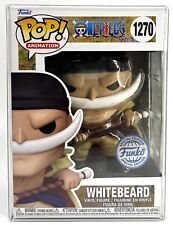 Funko Pop One Peace Whitebeard #1270 Funko Special Edition with Protector picture