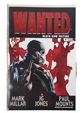 WANTED #1 DEATH ROW EDITION DYNAMIC FORCES RED FOIL VARIANT VF/NM LIM 500 W/COA picture