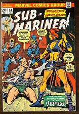 SUB-MARINER #64 & #65 VF+ 8.5 Perfect Bright Colors  White Pages  Nice One  picture