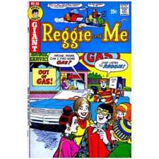 Reggie and Me (1966 series) #68 in Fine condition. Archie comics [d@ picture