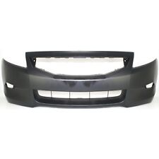 NEW Primed - Front Bumper Cover Fascia for 2008-2010 Honda Accord Coupe 2 Door picture