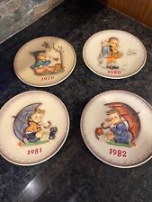 Vintage MJ Hummel Annual Plates (sold Individually) picture