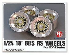 Hobby Design 1/24 BBS RS 18 inch wheel Jdm HD03-0507 picture