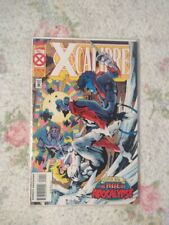 X-Calibre #1 Comic Book 1995 NM Warren Ellis Ken Lashley Marvel Nightcrawler picture