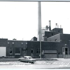 c1960s Traer, IA RPPC Municipal Utilities Power Plant Fire Dept Ford Falcon A109 picture