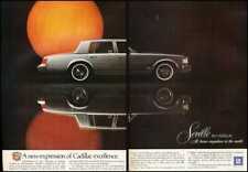 1975 1976 Cadillac Seville 2-page Advertisement Print Art Car Ad J642A picture