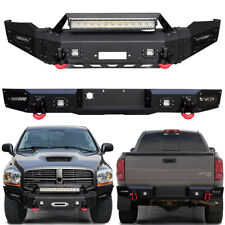 Vijay For 2006-2008 Dodge Ram 1500 Front or Rear Bumper w/LED Lights picture