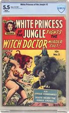 White Princess of the Jungle #2 CBCS 5.5 1951 17-045AA32-005 picture