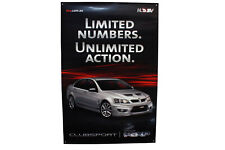Large Dealer HSV Clubsport GXP Limited Editio Poster Holden Genuine 1m x 1.5m picture