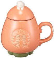 Starbucks korea 2021 21 21 Siren carrot mug & lid 355ml limited picture