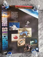 Nasa Perspective From Space, The Influence Of Gravity Poster picture