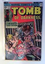 Tomb of Darkness #14 Marvel Comics (1975) VG 1st Print Comic Book picture