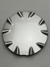 SSR Silver No Logo Snap In Wheel Center Cap With Lock Ring SSR-FRONT-CAP WCA211 picture