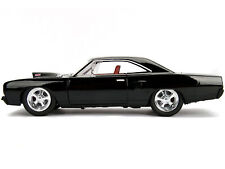 1970 Plymouth Road Runner 440 Black with Red Interior 