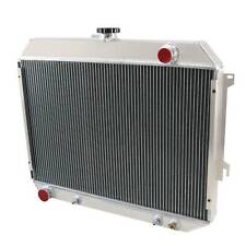 For 1970 1971 1972 Dodge Charger Coronet Plymouth GTX V8 3 Row Radiator picture