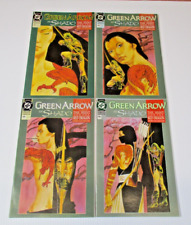 Green Arrow And  Shado # 63 64 65 66 The Hunt For The Red Dragon Complete Set picture