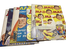 1972 Mad Magazine Lot Of 7 picture