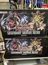 Konami Set Of Two Empty YU-GI-oh Trading Card Boxes  picture