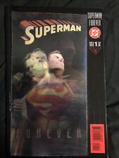 Superman Forever #1 Alex Ross Lenticular Cover Direct Sales DC Comics 1998 picture
