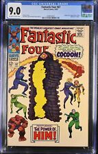 Fantastic Four #67 CGC VF/NM 9.0 1st Appearance HIM/Adam Warlock Marvel 1967 picture