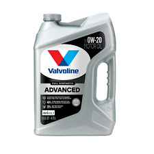 Valvoline Advanced Full Synthetic SAE 0W-20 Motor Oil 5 QT picture