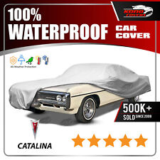 Pontiac Catalina 2-Door 1965-1968 CAR COVER - 100% Waterproof 100% Breathable picture