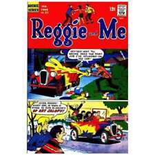 Reggie and Me (1966 series) #27 in Fine condition. Archie comics [a. picture