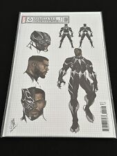 Ultimate Black Panther #1 2024 1:10 Stefano Caselli Design Variant NM/M picture