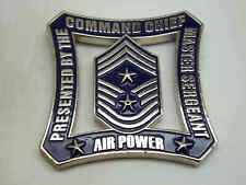 AIR POWER COMMAND CHIEF 11TH WING BOLLING AFB DC CHALLENGE COIN picture