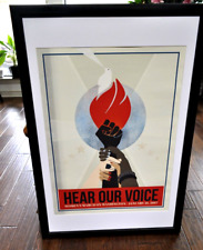 Original 2017 Hear Our Voice Womens March On Washington by Liza Donovan Rights picture