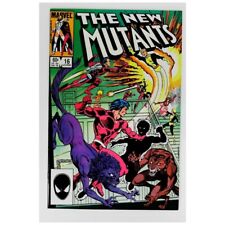 New Mutants (1983 series) #16 in Near Mint minus condition. Marvel comics [j picture