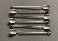 Antique English Silver Spoon Set picture