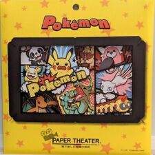 Ensky Pokemon: Paper Theater PT-L26 Pokemon Comic USA Seller picture