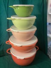 Tupperware Thatsa Mixing Serving Bowl 6 pc set BRAND NEW picture